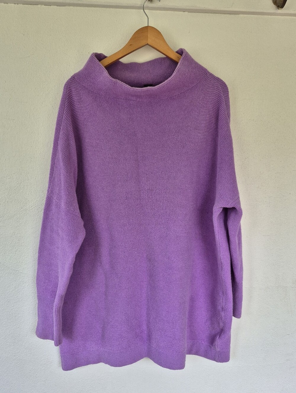Free People Ottoman Tunic Large Purple